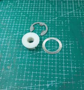 241685001 Frigidaire Refrigerator Ice Bucket Auger Nut Washer Inch E Clip
