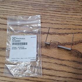 241689001 Frigidaire Nip Refrigerator Ice Dispenser Actuator Spring #241689001