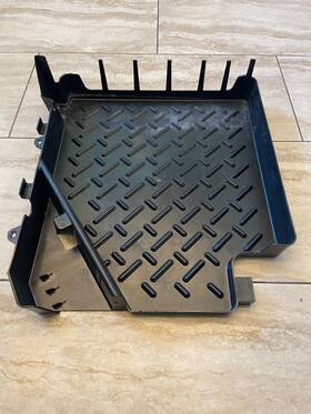 241697603 Frigidaire Refrigerator Drain Pan Defrost Genuine Oem Clean Good Cond