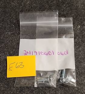 241710601 Frigidaire Oem Screw - Set Of 2