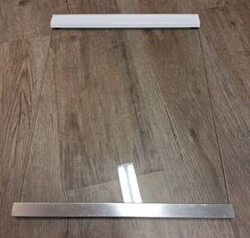 240350605 Frigidaire 241711244 Oem Electrolux Lower Glass Freezer Shelf 14 Inch X 11 1/4