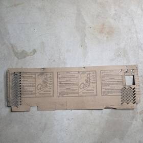 241733902 Frigidaire Access Panel Oem 241733902 Frigidaire Access Panel Oem