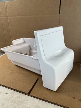 2417340 Frigidaire Refrigerator Ice Bucket - Part#