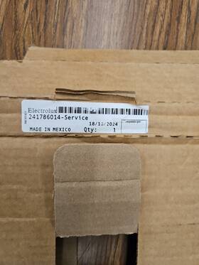 241786014 Frigidaire Brand New Oem Frigidaire/electrolux Freezer Door Gasket