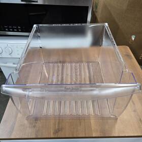 241786506 Frigidaire Clear Plastic Humidity Controlled Crisper Drawer