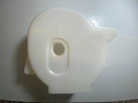 241885001 Frigidaire Refrigerator Ice Bucket Dispenser Crusher Housing No Cracks