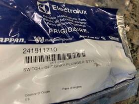 241911710 Frigidaire Genuine Frigidare Switch New