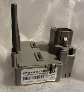 241941007 Frigidaire Embraco Fridge Compressor Start Relay - New Damaged Label
