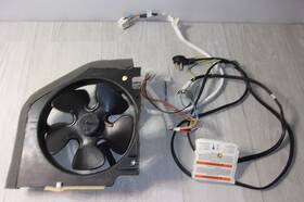 240315502 Frigidaire 2419461 Refrig Condenser Fan Motor Assembly And Harness Nob