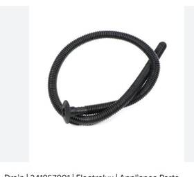 241957901 Frigidaire Lower Drain Tube New Original In Factory Bag