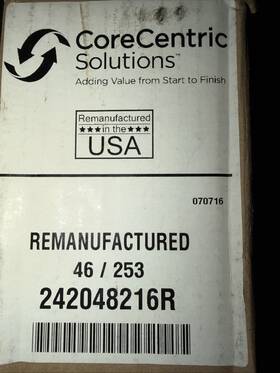 242048216 Frigidaire Oem Refrigerator Control-electrical 242048216 Frigidaire Oem Refrigerator Control-electrical