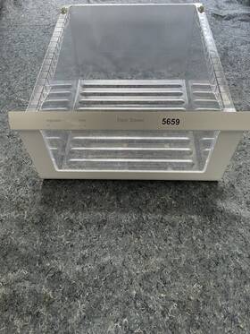 242067701 Frigidaire Original Refrigerator Vegetable/ Fruit Drawer