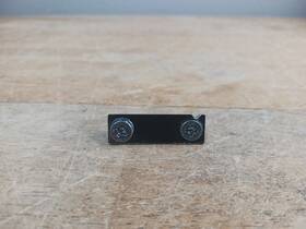 242029301 Frigidaire 242077302 Refrigerator Freezer Handle Block And Screw