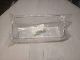 242079901 Frigidaire 2420799 Refrigerator Door Shelf Bin 1 1/2-gallon Clear