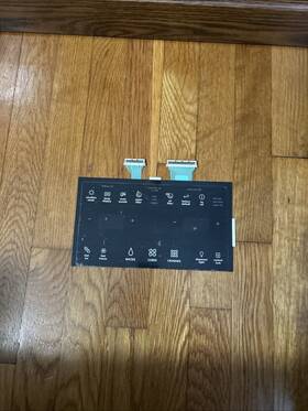 242091203 Frigidaire Refrigerator Dispenser Touchpad Oem New