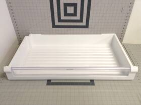 242096808 Frigidaire 242096801 Kenmore Refrigerator Snack Pan Drawer