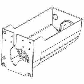 242100201 Frigidaire Ice Container Genuine Oem Replacement Part
