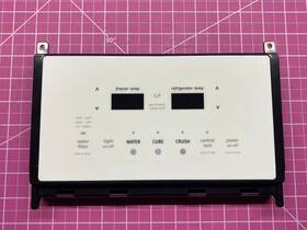 242114903 Frigidaire 242114901 Refrigerator User Control Display Board P# 242114903 Frigidaire 242114901 Refrigerator User Control Display Board P#
