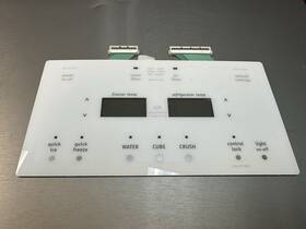 242166908 Frigidaire Refrigerator Dispenser Control Panel Oem Part Brand New