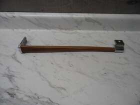 242176503 Frigidaire Rt19f8wx Gibson Refrigerator Door Wood Handle Replacement Oem Short