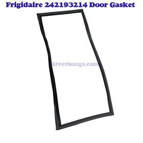 242193214 Frigidaire Refrigerator Fresh Food Door Gasket Black 242193214 Frigidaire Refrigerator Fresh Food Door Gasket Black