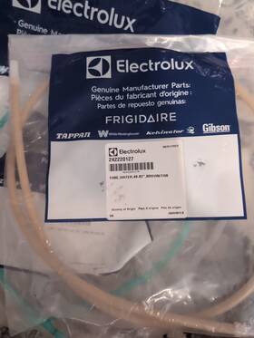 242220127 Frigidaire Oem Water Tube For