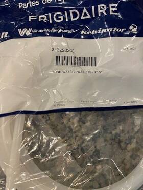 242220208 Frigidaire Oem Electrolux Refrigerator Water Tube New