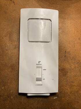 242230901 Frigidaire Refrigerator Fan Cover And Damper