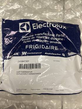 241842301 Frigidaire 242278801 Oem Electrolux Refrigerator Thermistor Cap New