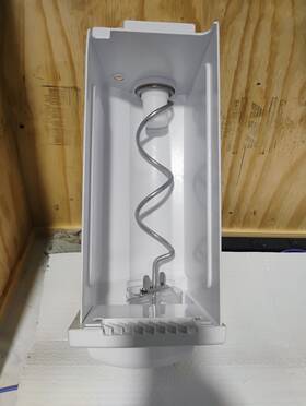 242304601 Frigidaire Refrigerator Ice Bin Assembly 242304601 Frigidaire Refrigerator Ice Bin Assembly