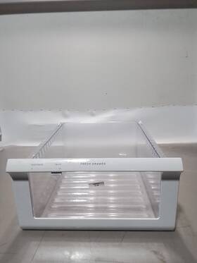 24801812 Frigidaire Fridge Cracked Crisper Drawers Pn 24801812 Frigidaire Fridge Cracked Crisper Drawers Pn