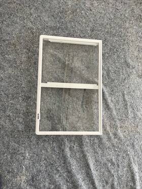 2493589 Frigidaire Refrigerator Spillproof Slideout Glass Shelf Cav 4 2493589 Frigidaire Refrigerator Spillproof Slideout Glass Shelf Cav 4