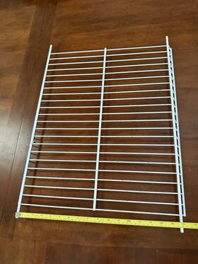216546100 Frigidaire 297119801 Freezer Wire Shelf Used #216546100 #297119801