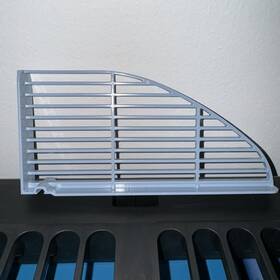 297183802 Frigidaire Genuine Oem Part Freezer Drawer Divider Item #1465575