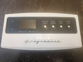 297241900 Frigidaire Freezer Electronic Control Board Broken Clips P# B17