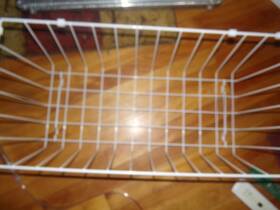 Lffu17f5hwn Frigidaire 297344000 Freezer Lower Basket From Model Lffu17f5hwn Frigidaire 297344000 Freezer Lower Basket From Model