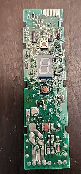 297371800 Frigidaire Freezer Electronic Control Board P# B1 297371800 Frigidaire Freezer Electronic Control Board P# B1