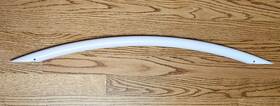 297422020 Frigidaire Refrigerator Door Handle White Genuine Oem Part