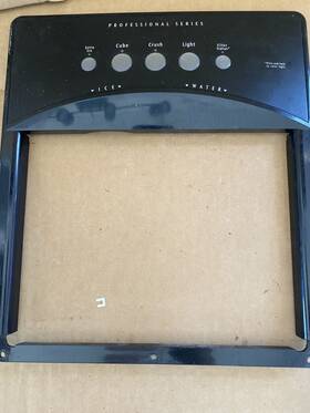302402 Frigidaire Genuine Black Dispenser And Control Board Part#
