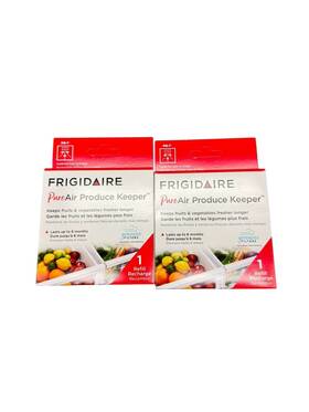 Frigidaire 313028168134 Frpapkrf Pure Air Pack Of 2 Produce Keeper White