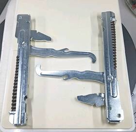318024715 Frigidaire 318024744 Upgraded Oven Door Hinges Compatible 318024747 Hinge Set 2