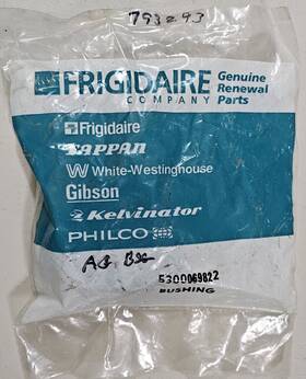 5300069822 Frigidaire Genuine Renewal Parts Bushing Part #5300069822 - Rare Htf