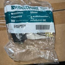 5303308292 Frigidaire Refrigerator Start Kit Genuine Part Tappan Gibson Philco Kelvinator