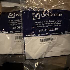 5303918733 Frigidaire Lot Of 2 New Oem Electrolux Duct Tape 30 Inch