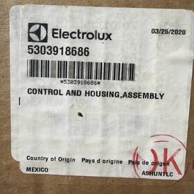 5303918686 Frigidaire 5303918900 Oem Appliance 18 Sc Side Control