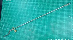 5304404341 Frigidaire Refrigerator Ice Control Rod With Spring And Bracket