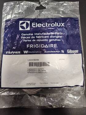 5304406099 Frigidaire Brand New Oem Frigidaire/electrolux Safety Thermostat