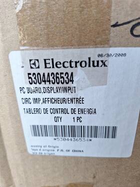 5304436534 Frigidaire Pc Board 5304436534 Frigidaire Pc Board