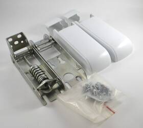 5304439834 Frigidaire 5304439831 Chest Freezer Hinges With Screws Covers Fffc05m2uw