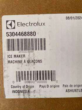 5304468880 Frigidaire Genuine Electrolux / Ice Maker New